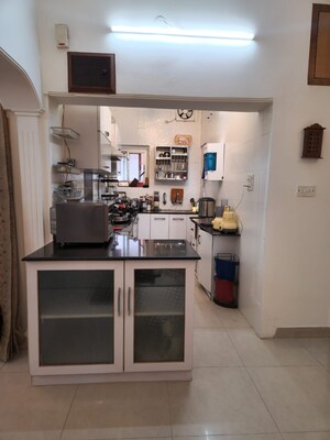 Kitchen in 2 BHK Apartment at RWA Pocket K Triveni Phase 2, Sheikh Sarai – for Rent