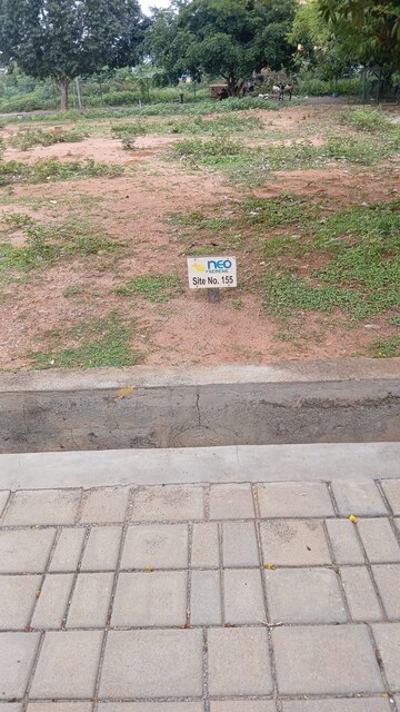 Plot Area in  Plot at Chandapura – for Sale