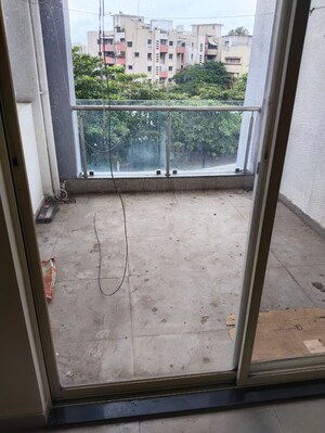 Balcony in 5 BHK Apartment at Regency Cosmos, Baner – for Rent