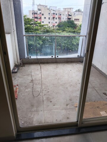 Balcony in 5 BHK Apartment at Regency Cosmos, Baner – for Rent