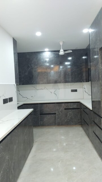 Kitchen in 3 BHK Builder Floor at Saket – for Rent