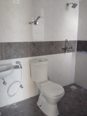 Bathroom in 1 BHK Apartment at Amrapali Silicon City, Sector 76 – for Rent