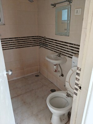 Bathroom in 2 BHK Apartment at Shree Vardhman Green Court, Sector 90 – for Sale
