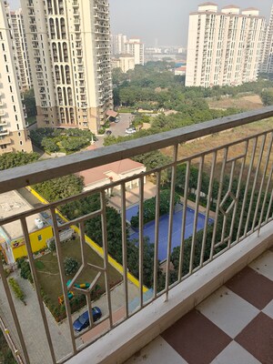 Balcony in 2 BHK Apartment at Shree Vardhman Green Court, Sector 90 – for Sale