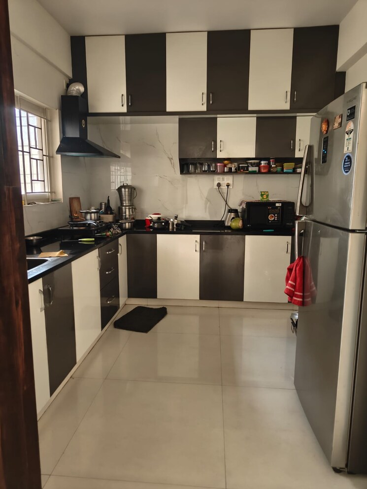 Kitchen, rk-green-heights 2 Bedroom 1160 Sq.Ft. Apartment In Gubbalala Bangalore 9462640