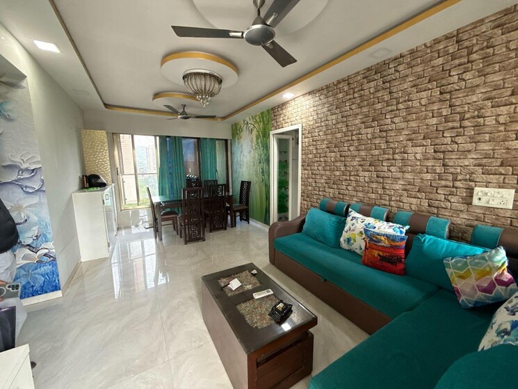 Living Room, lucent-fressia-ranibello 3 Bedroom 1030 Sq.Ft. Apartment In Malad East Mumbai 9462571