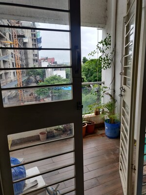 Balcony in 5 BHK Apartment at Amar Landmark, Baner – for Rent