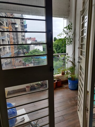 Balcony in 5 BHK Apartment at Amar Landmark, Baner – for Rent
