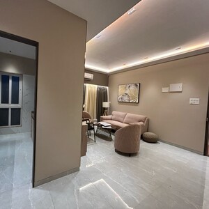 Living Room in 2 BHK Apartment at Goregaon West – for Sale