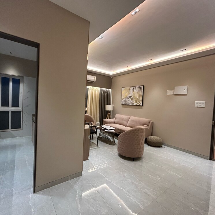 Living Room, goregaon west 2 Bedroom 620 Sq.Ft. Apartment In Goregaon West Mumbai 9462588