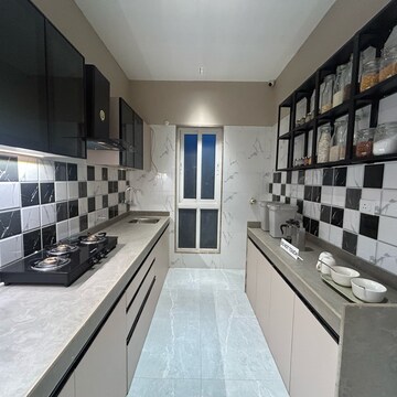 Kitchen in 2 BHK Apartment at Goregaon West – for Sale