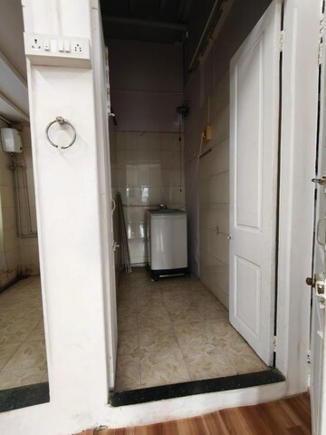 Bathroom in 1 BHK Apartment at Metro House Colaba, Colaba – for Rent