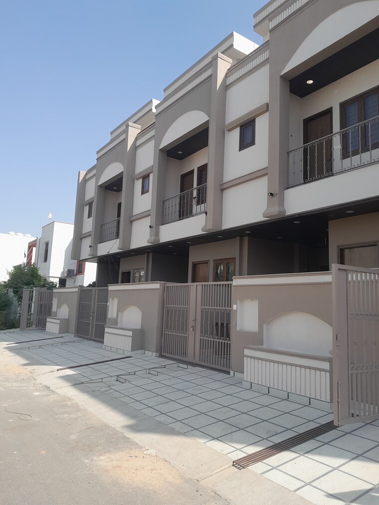 Exterior View, narayan vihar 4 Bedroom 2800 Sq.Ft. Villa In Narayan Vihar Jaipur 9462659