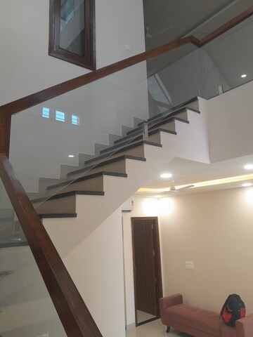 Staircase in 4 BHK Villa at Narayan Vihar – for Sale