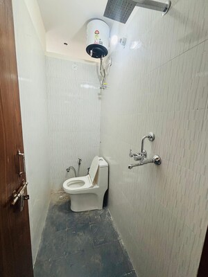 Bathroom in 3 BHK Builder Floor at Chattarpur – for Sale