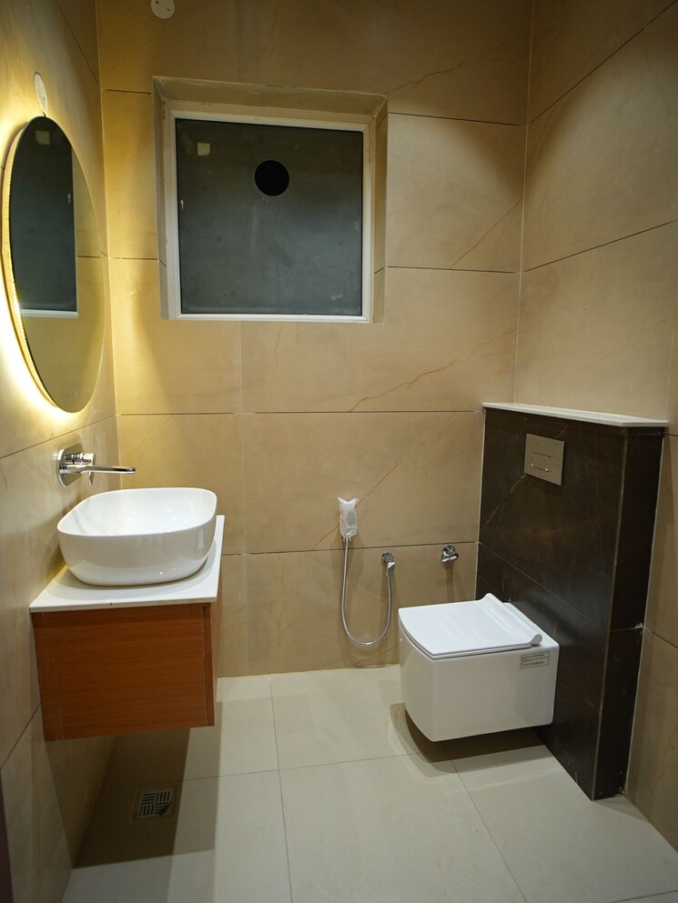 Bathroom, sector 89 6 Bedroom 1400 Sq.Ft. Independent House In Sector 89 Mohali 9462600
