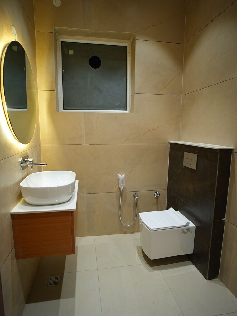 Bathroom, sector 89 6 Bedroom 1400 Sq.Ft. Independent House In Sector 89 Mohali 9462600