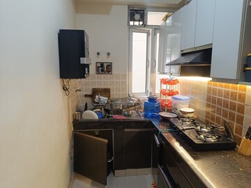 Kitchen in 2 BHK Apartment at Shree Vardhman Mantra, Sector 67 – for Rent