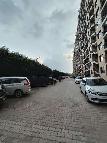 3 BHK Apartment – Exterior View View at Dhakoli - for Sale