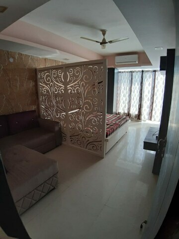 Living Room in 1 RK Apartment at Golden Arcade Gurgaon, Sector 67 – for Rent