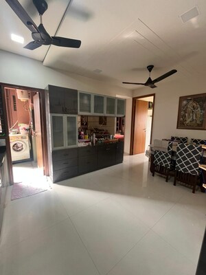Living Room in 3 BHK Apartment at Chandkheda – for Rent
