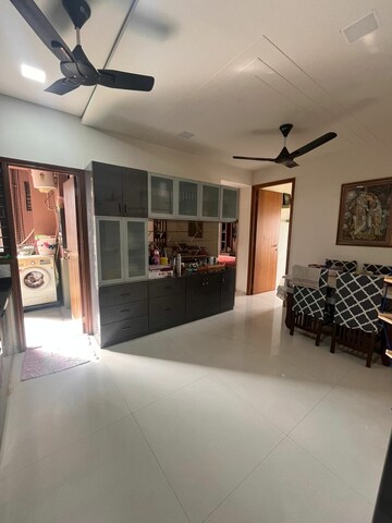 Living Room in 3 BHK Apartment at Chandkheda – for Rent