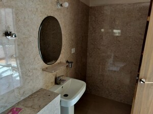 Bathroom in 2 BHK Apartment at Emenox La Solara, Sector 16 Greater Noida – for Sale