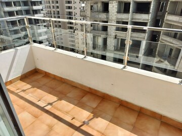 Balcony in 2 BHK Apartment at Emenox La Solara, Sector 16 Greater Noida – for Sale