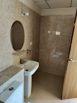 Bathroom in 2 BHK Apartment at Emenox La Solara, Sector 16 Greater Noida – for Sale