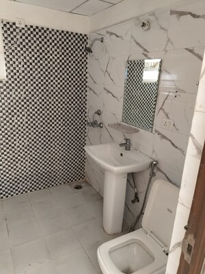 Bathroom in 2 BHK Apartment at Emenox La Solara, Sector 16 Greater Noida – for Sale