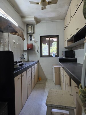 Kitchen in 2 BHK Apartment at Legend Apartment Santacruz, Santacruz East – for Rent