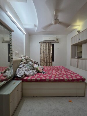 Bedroom in 2 BHK Apartment at Legend Apartment Santacruz, Santacruz East – for Rent
