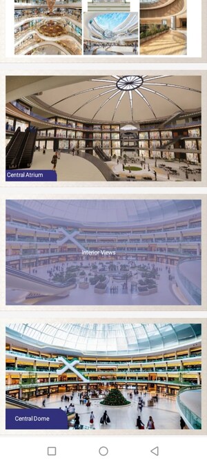  Office Space – Exterior View View at Omaxe World Street, Sector 79 - for Sale