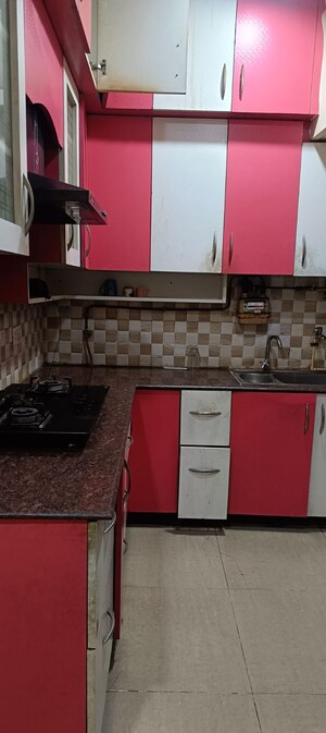 Kitchen in 2 BHK Apartment at Gaur City 6th Avenue, Sector 4 Greater Noida – for Rent