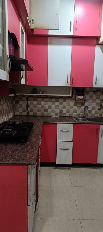 Kitchen in 2 BHK Apartment at Gaur City 6th Avenue, Sector 4 Greater Noida – for Rent