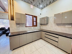 Kitchen in 3 BHK Independent House at Kharar Mohali Road – for Sale