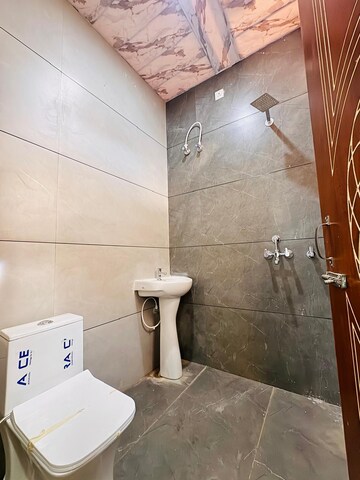 Bathroom in 3 BHK Independent House at Kharar Mohali Road – for Sale