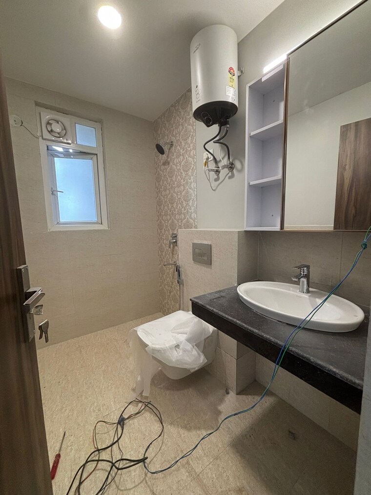 Bathroom, ats-pristine 3 Bedroom 1750 Sq.Ft. Apartment In Sector 150 Noida 9462637