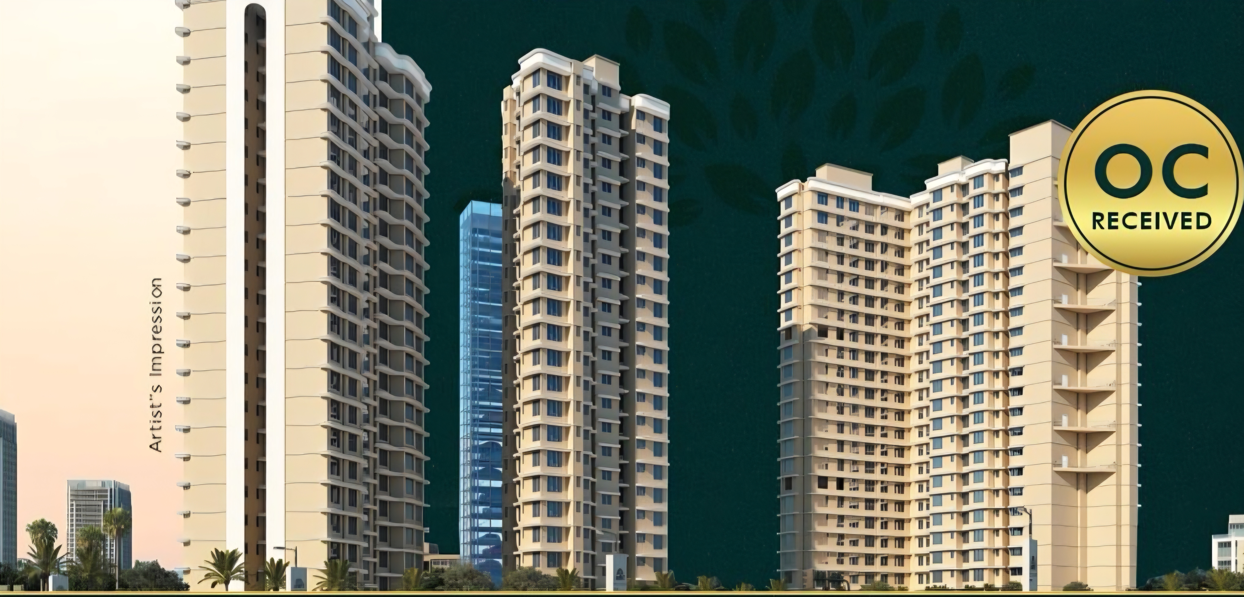 2 BHK 618 Sq.Ft. Apartment in Avant Hillway