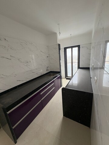 Kitchen in 3 BHK Apartment at Neminath Avenue, Andheri West – for Rent