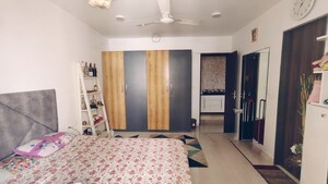 Bedroom in 3 BHK Apartment at Adani Western Heights Sky Apartments, Andheri West – for Rent