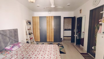 Bedroom in 3 BHK Apartment at Adani Western Heights Sky Apartments, Andheri West – for Rent