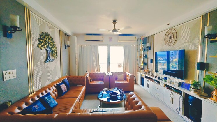Living Room, adani-western-heights-sky-apartments 3 Bedroom 1761 Sq.Ft. Apartment In Andheri West Mumbai 9462660