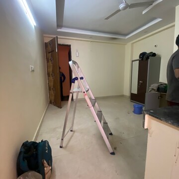 Living Room in 1 BHK Builder Floor at Chattarpur – for Rent