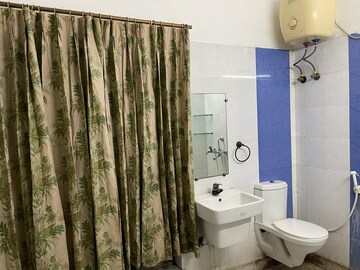 Bathroom in 2.5 BHK Independent House at Sector 115 – for Rent