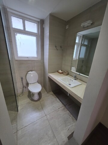 Bathroom in 4 BHK Apartment at Vatika Seven Elements, Sector 89a – for Sale