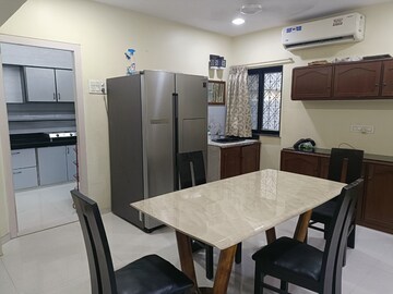 Master Bedroom in 3 BHK Apartment at Versova Denzil CHS, Andheri West – for Rent