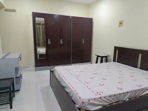 Bedroom in 3 BHK Apartment at Versova Denzil CHS, Andheri West – for Rent