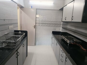 Kitchen in 3 BHK Apartment at Versova Denzil CHS, Andheri West – for Rent
