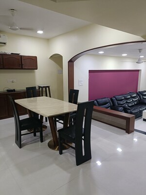 Master Bedroom in 3 BHK Apartment at Versova Denzil CHS, Andheri West – for Rent